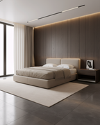 Madison Bed, 160–180 cm wide, for the bedroom