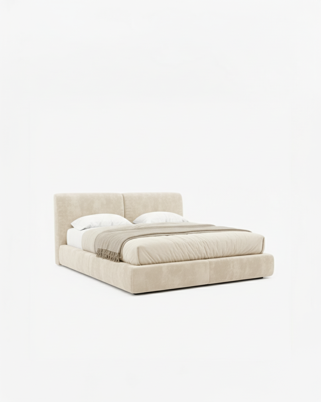 Madison Bed, 160–180 cm wide, for the bedroom