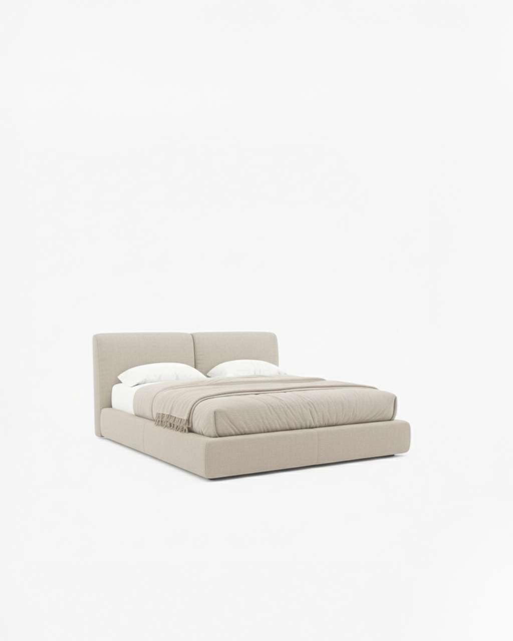 Madison Bed, 160–180 cm wide, for the bedroom