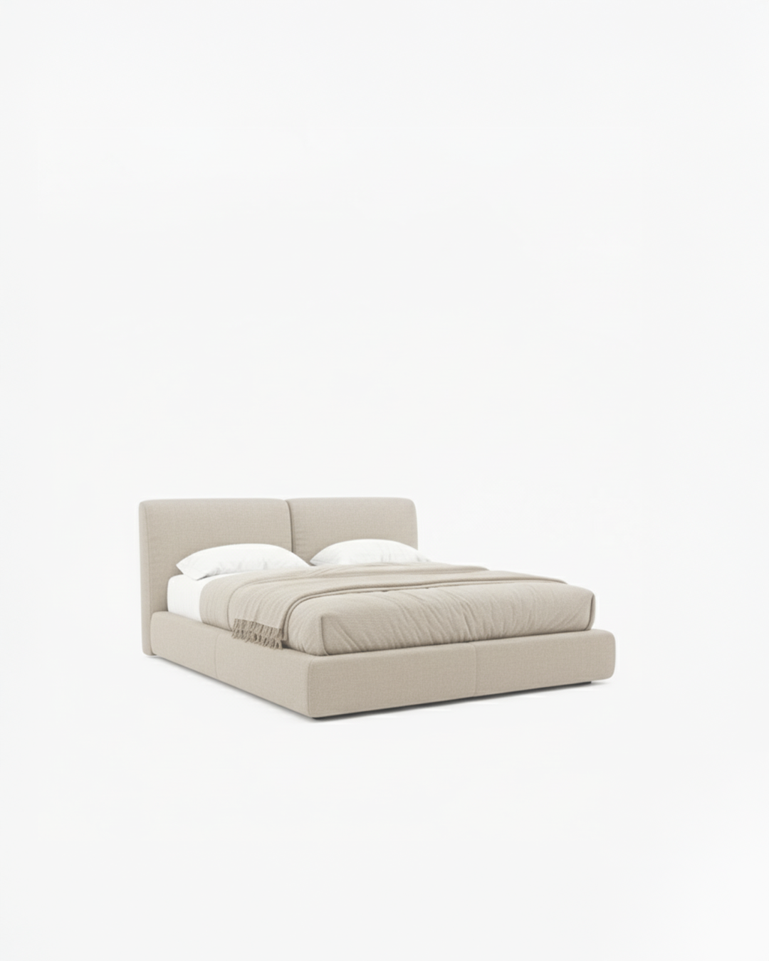 Madison Bed, 160–180 cm wide, for the bedroom