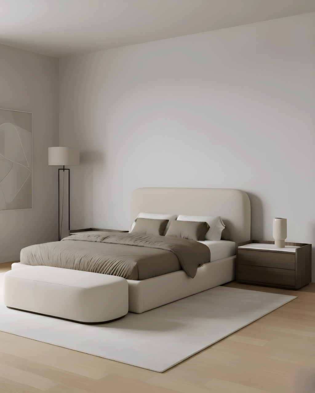 Madison Bedside Table, for the bedroom