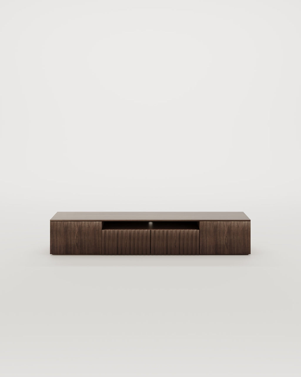 Madison TV Cabinet, 200–230 cm wide, for media storage in the living room