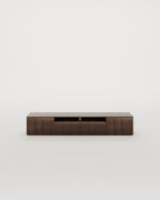 Madison TV Cabinet, 200–230 cm wide, for media storage in the living room