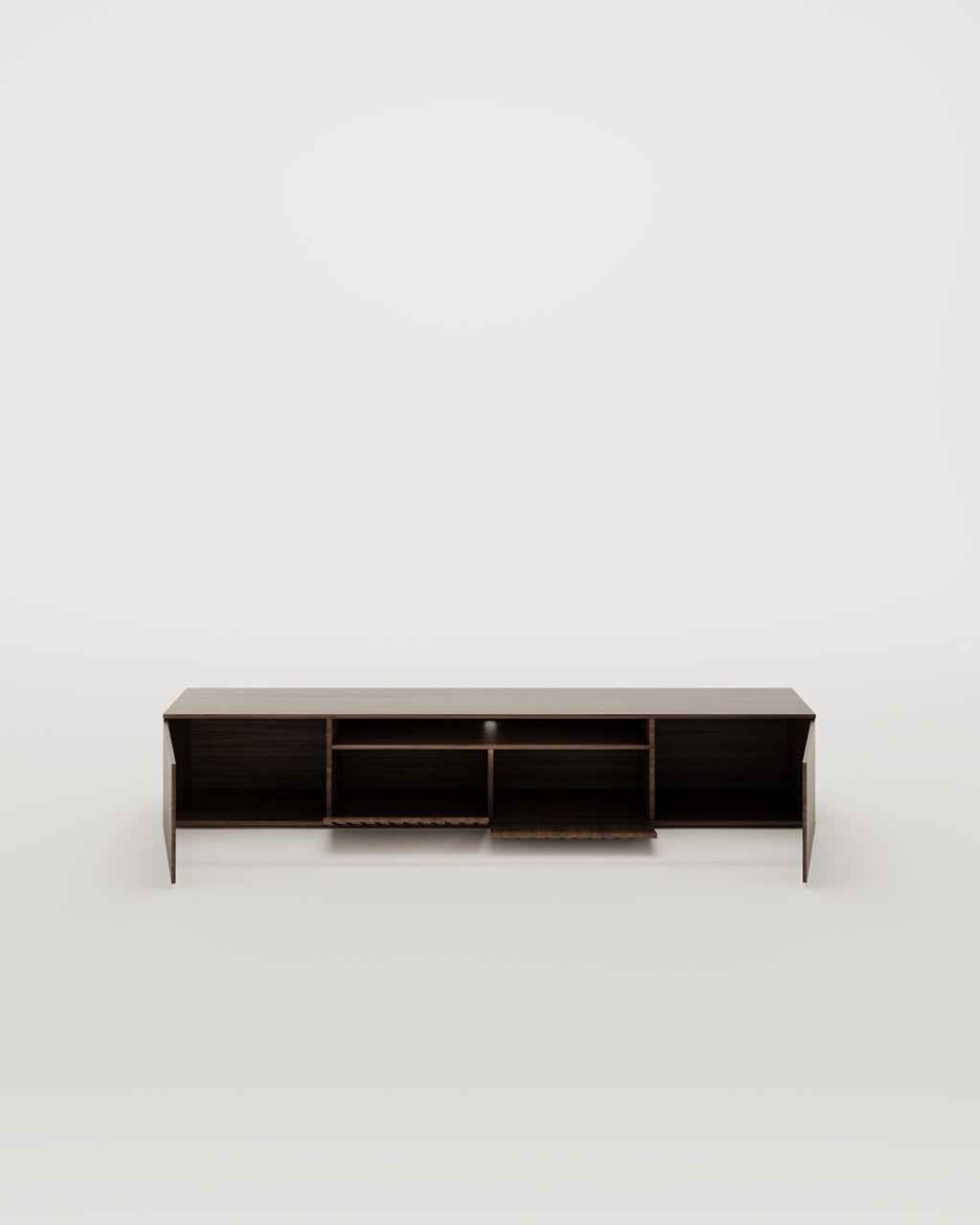 Madison TV Cabinet, 200–230 cm wide, for media storage in the living room