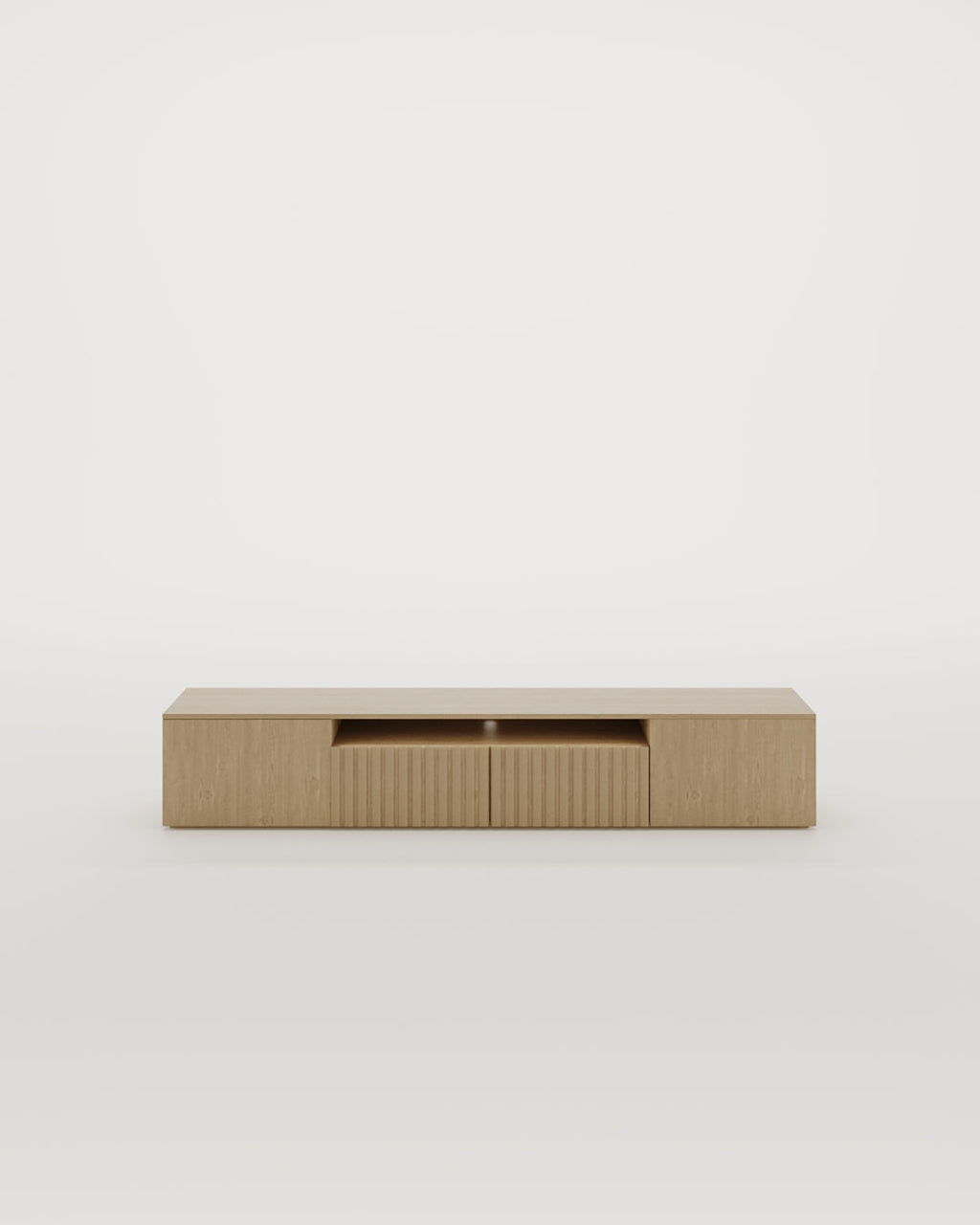 Madison TV Cabinet, 200–230 cm wide, for media storage in the living room