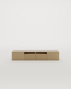 Madison TV Cabinet, 200–230 cm wide, for media storage in the living room