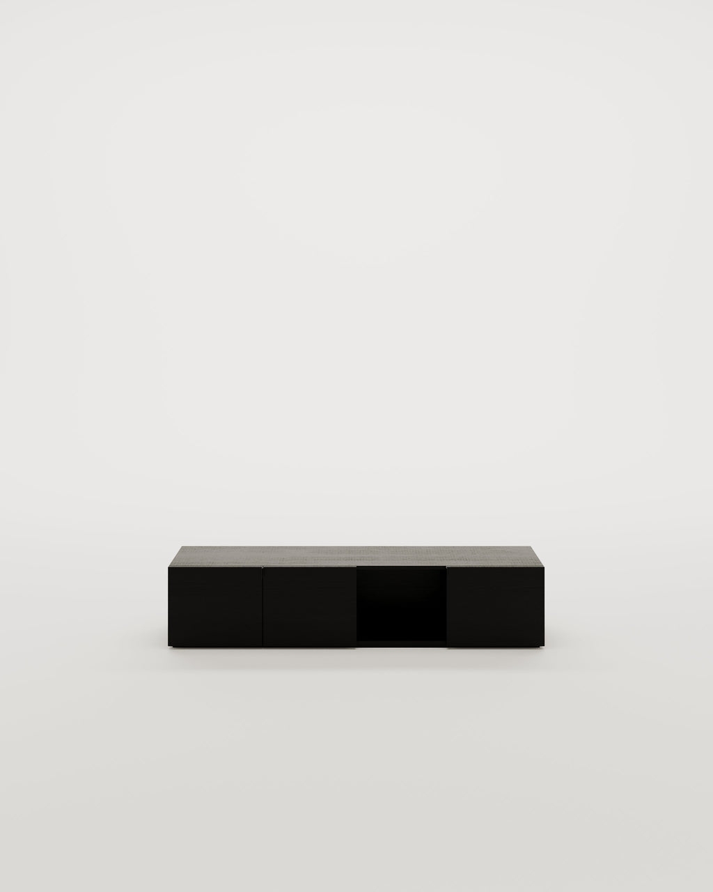 Modena TV Cabinet, 200–220 cm wide, for media storage in the living room