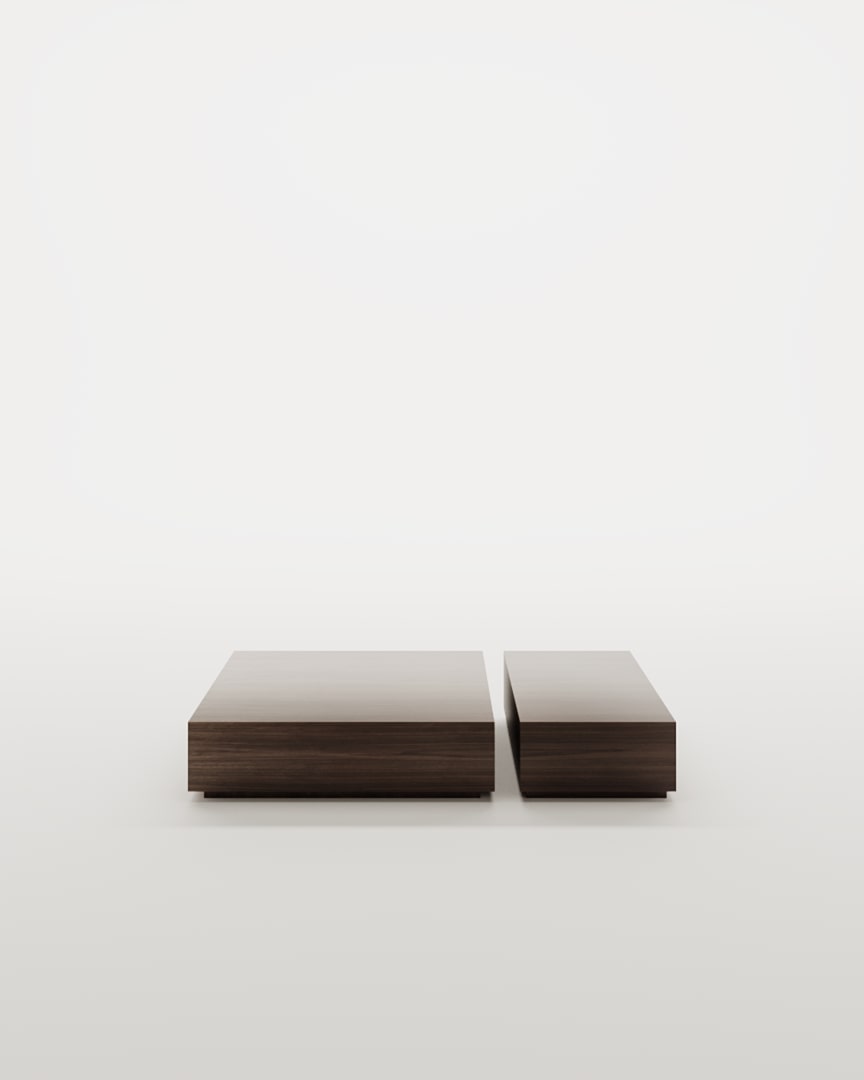 New York Coffee Table, 130–190 cm wide, for the living room or lounge area