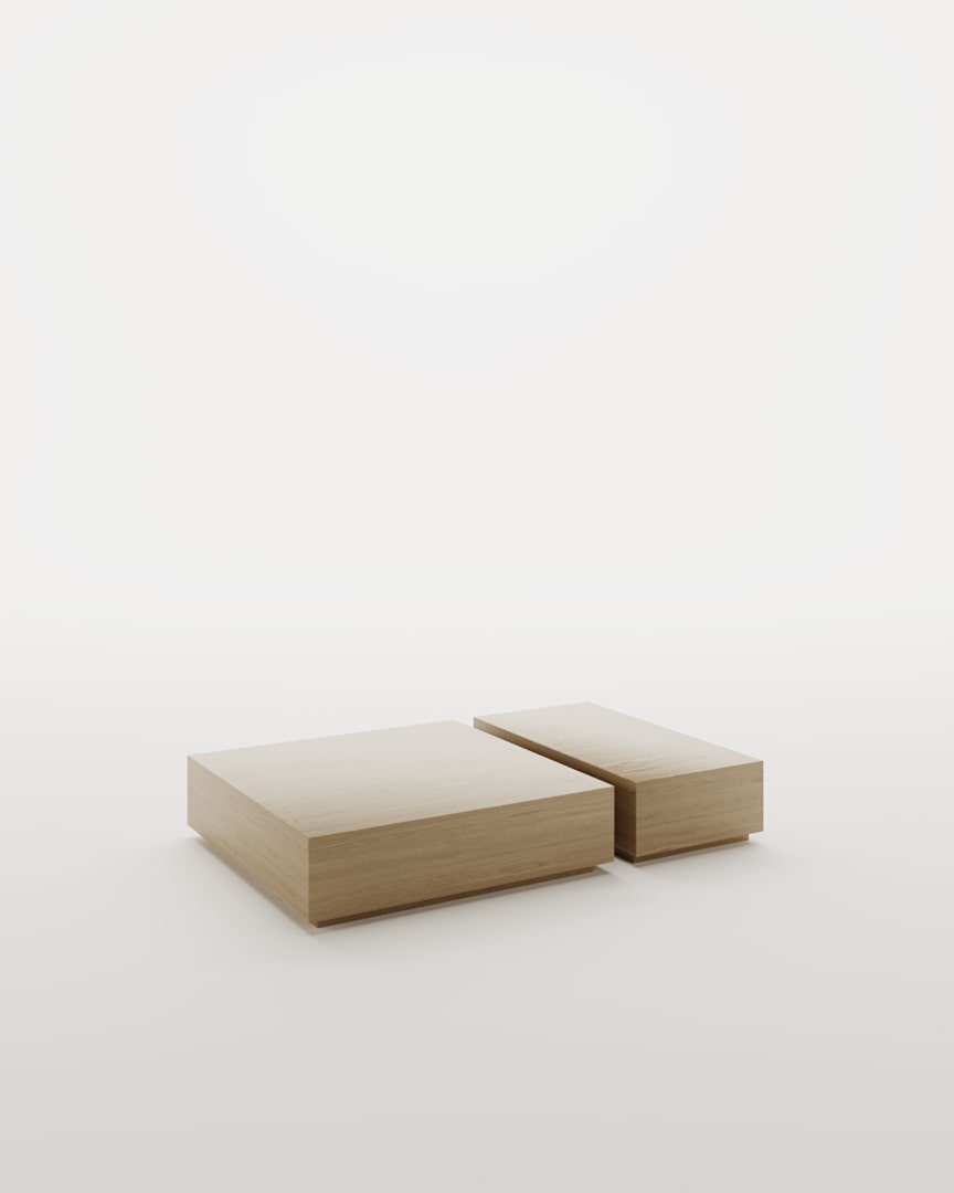 New York Coffee Table, 130–190 cm wide, for the living room or lounge area