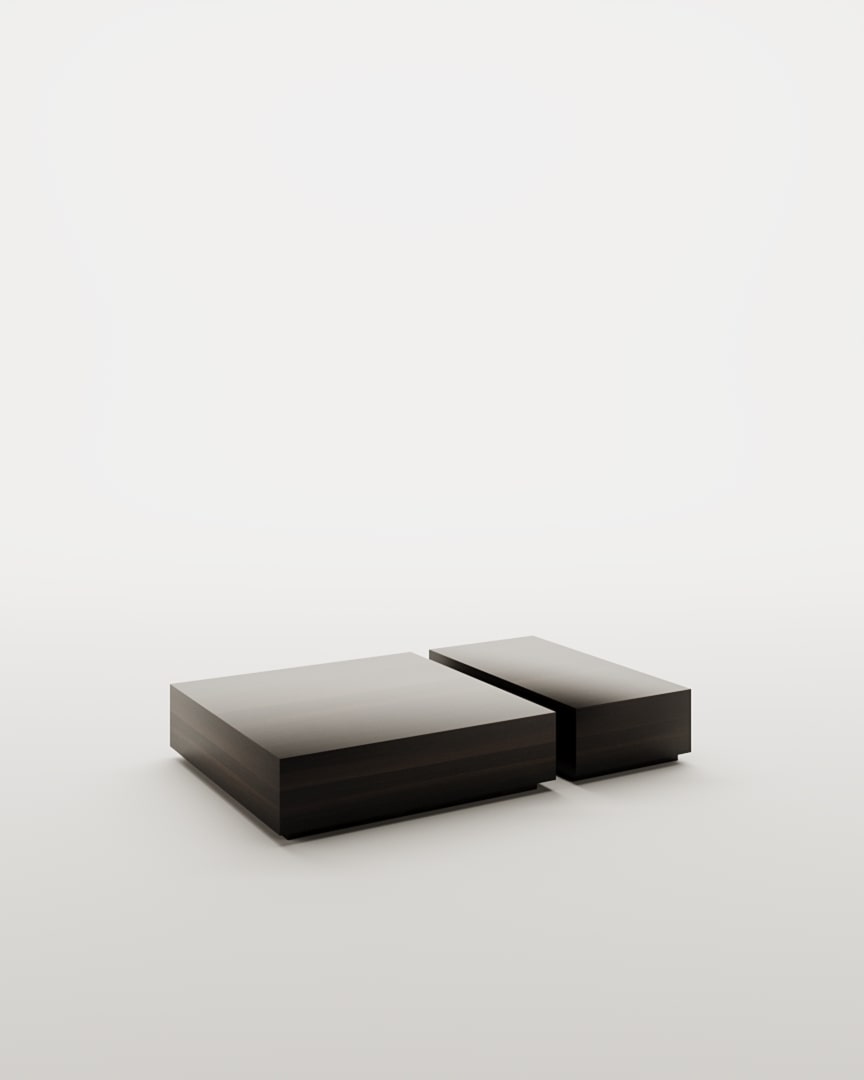 New York Coffee Table, 130–190 cm wide, for the living room or lounge area