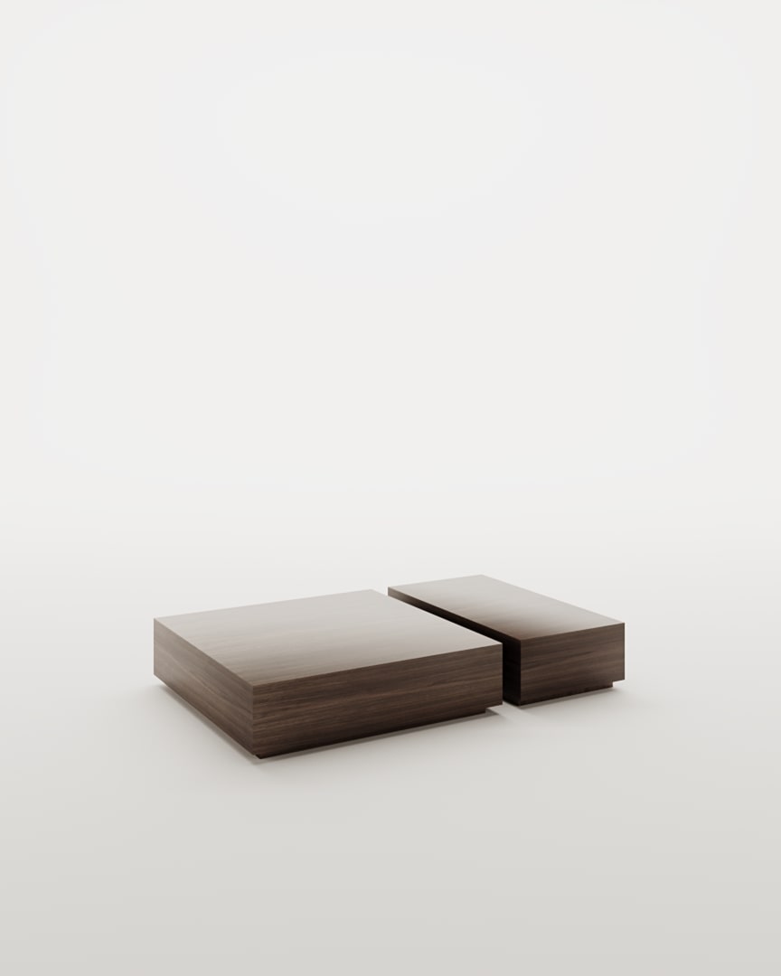 New York Coffee Table, 130–190 cm wide, for the living room or lounge area