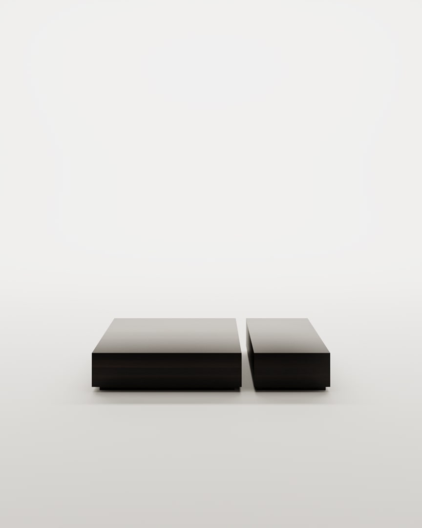 New York Coffee Table, 130–190 cm wide, for the living room or lounge area