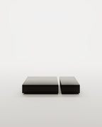 New York Coffee Table, 130–190 cm wide, for the living room or lounge area