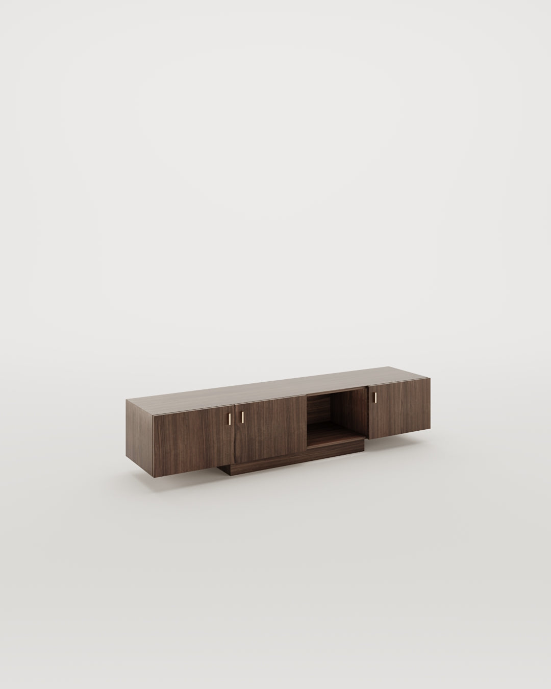 New York TV Cabinet, for media storage in the living room