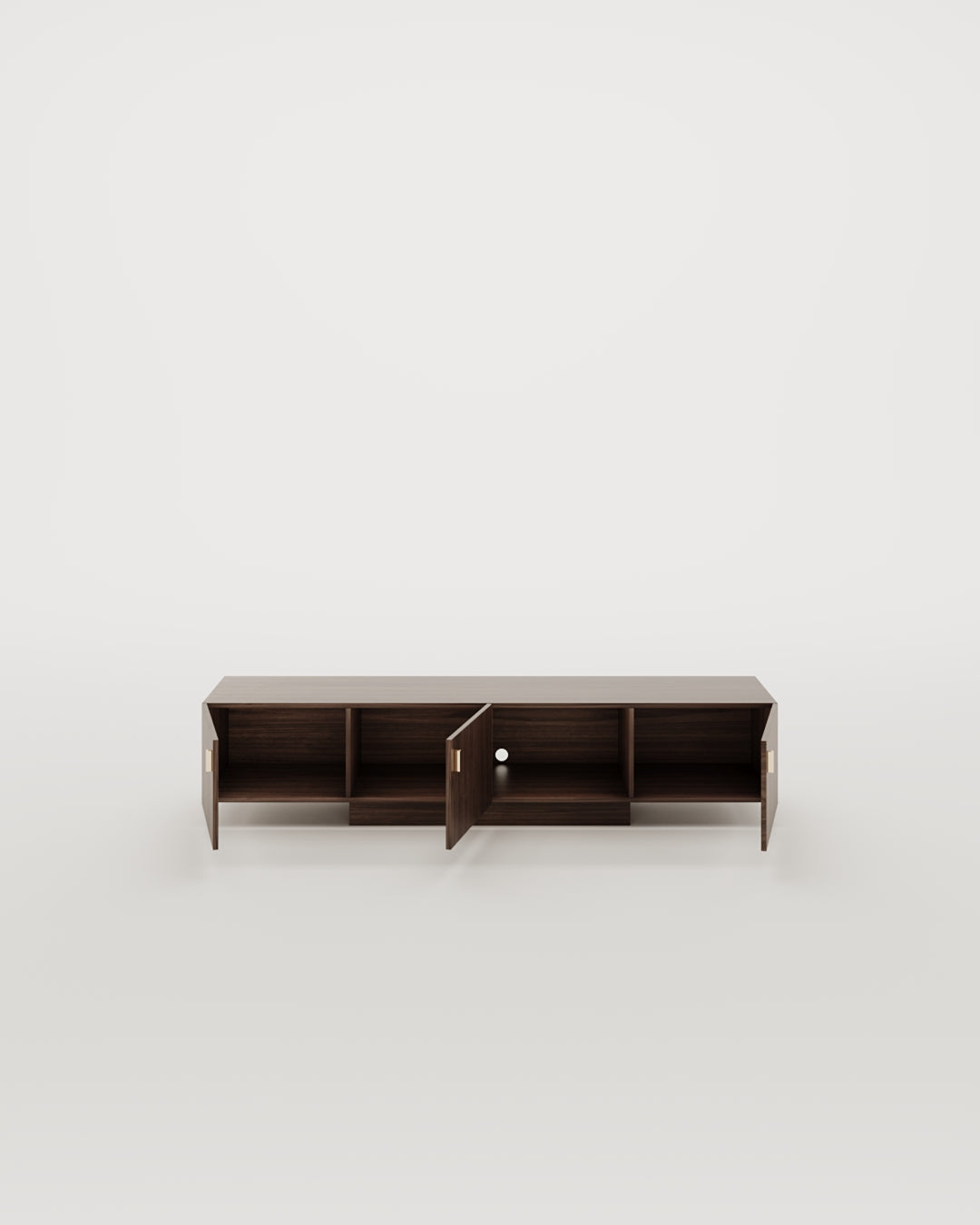 New York TV Cabinet, for media storage in the living room