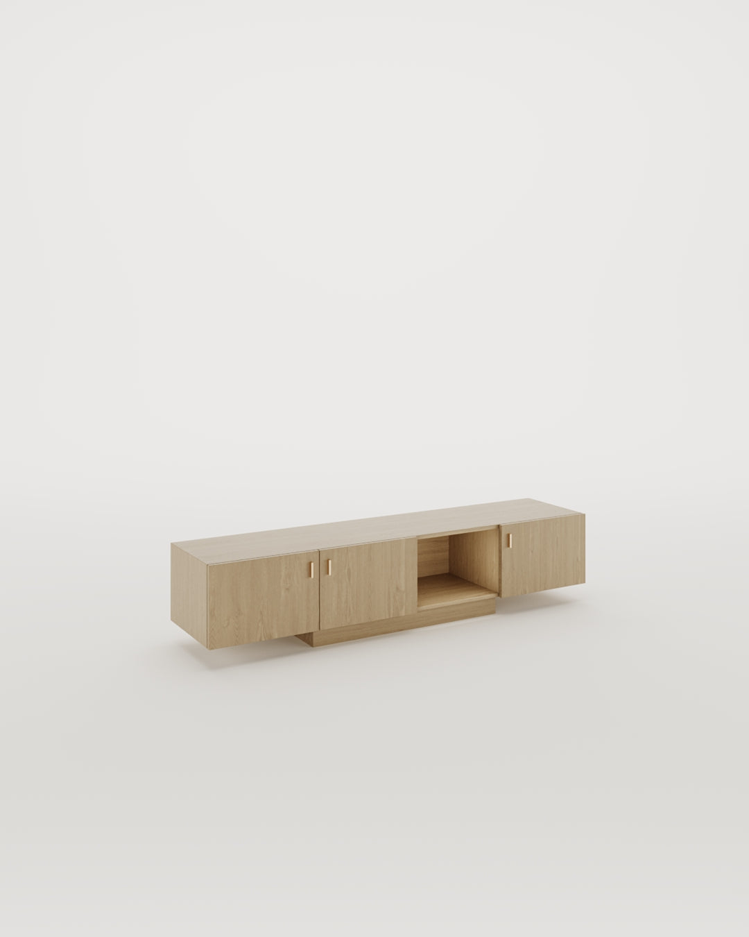 New York TV Cabinet, for media storage in the living room