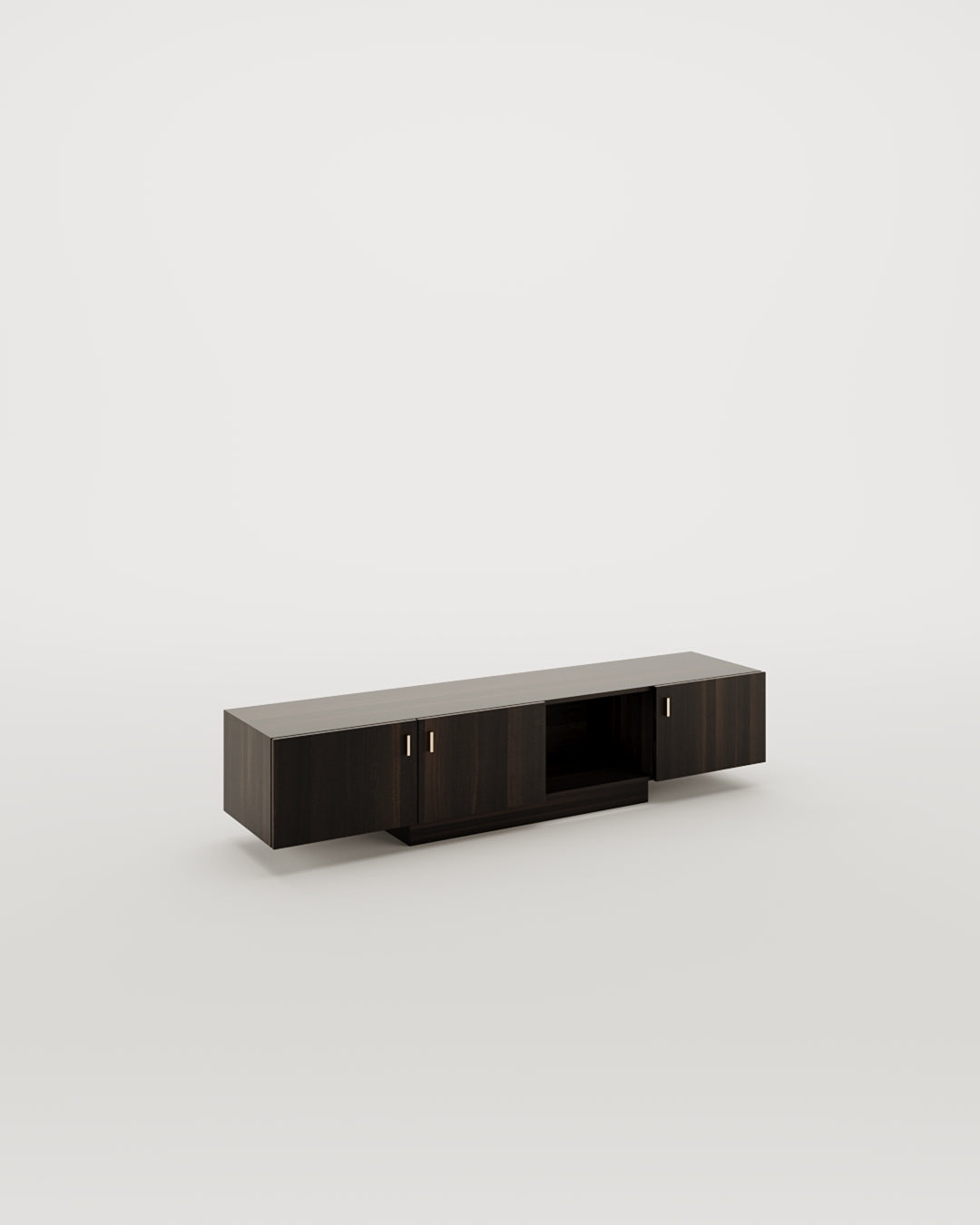 New York TV Cabinet, for media storage in the living room
