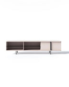 Nord TV Cabinet, 200–220 cm wide, for media storage in the living room