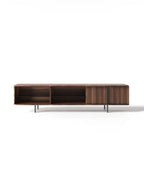 Nord TV Cabinet, 200–220 cm wide, for media storage in the living room