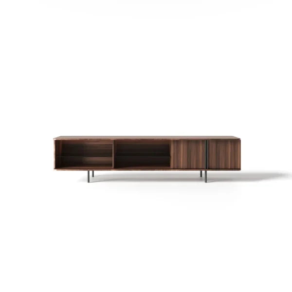 Nord TV Cabinet, 200–220 cm wide, for media storage in the living room