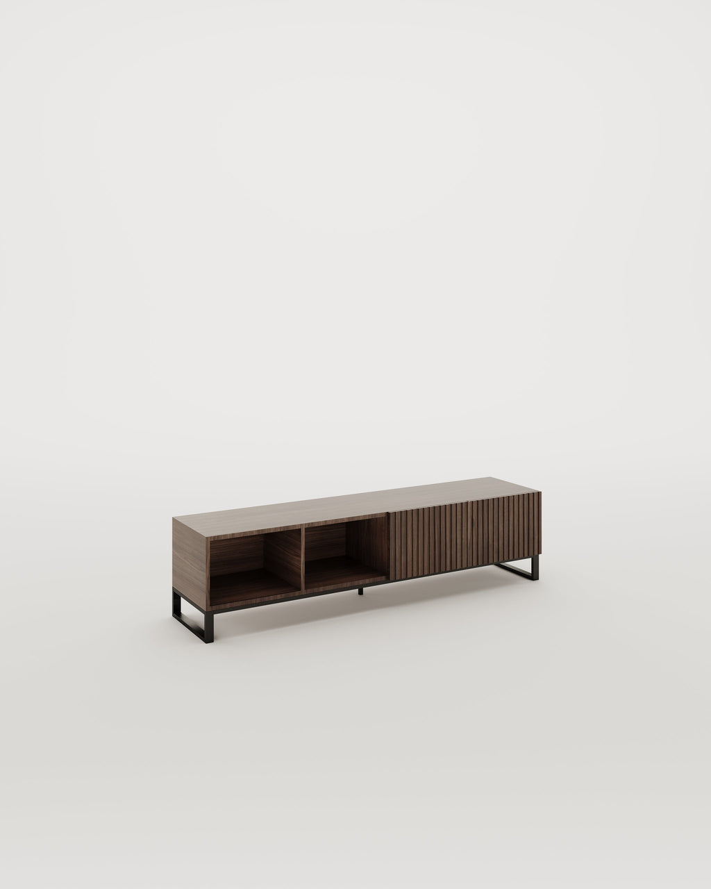 Phoenix TV Cabinet, 180–230 cm wide, for media storage in the living room