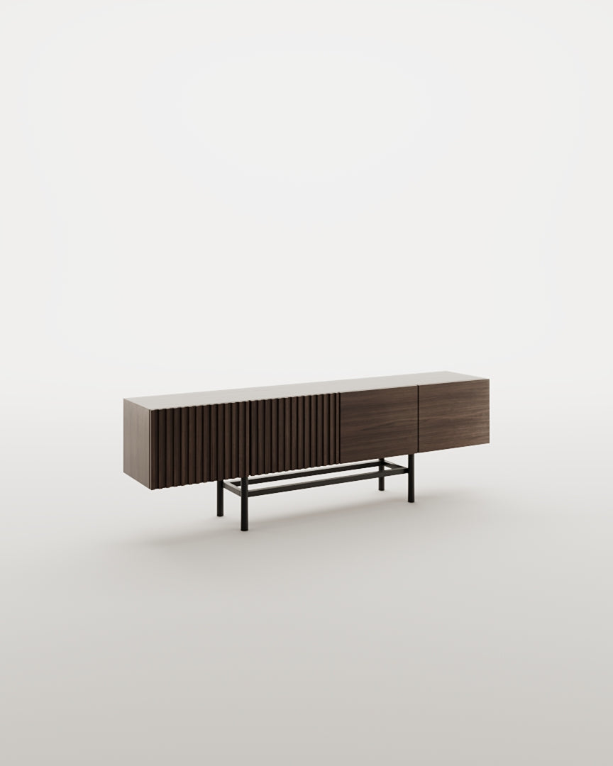 Sydney Sideboard, 200–220 cm wide, for living and dining room storage