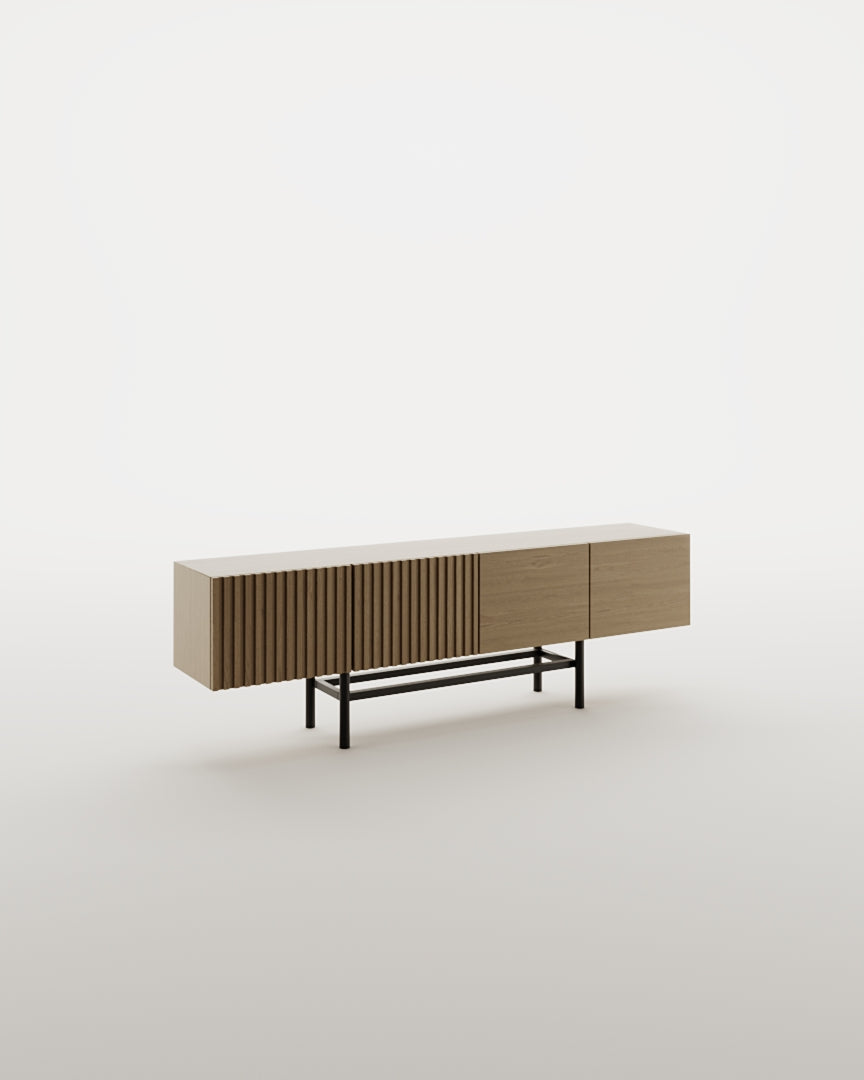 Sydney Sideboard, 200–220 cm wide, for living and dining room storage