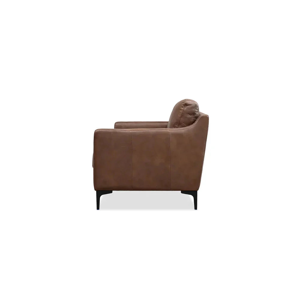 MB - CUFF SOFA IN CHOCOLATE BROWN