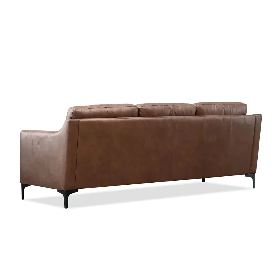 MB - CUFF SOFA IN CHOCOLATE BROWN