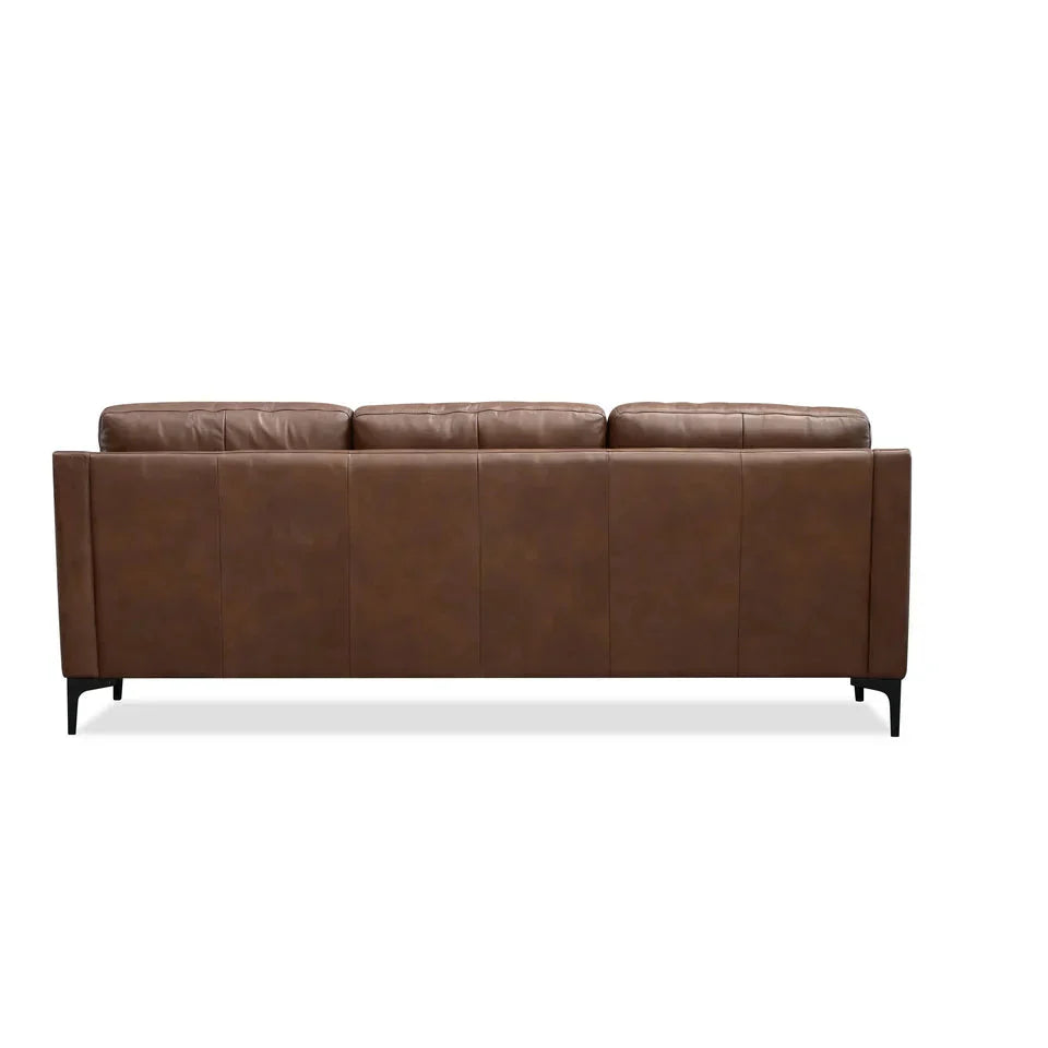MB - CUFF SOFA IN CHOCOLATE BROWN