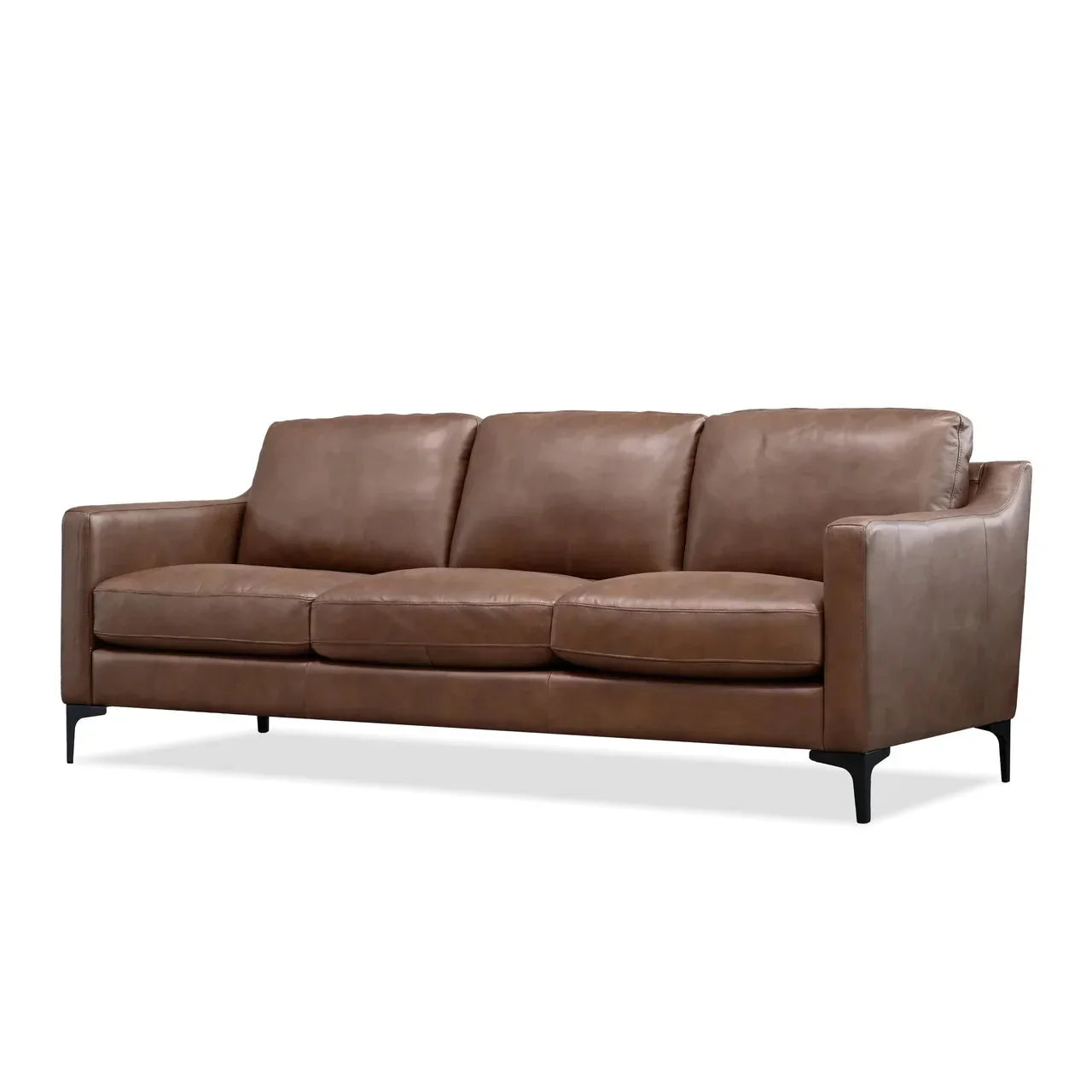 MB - CUFF SOFA IN CHOCOLATE BROWN