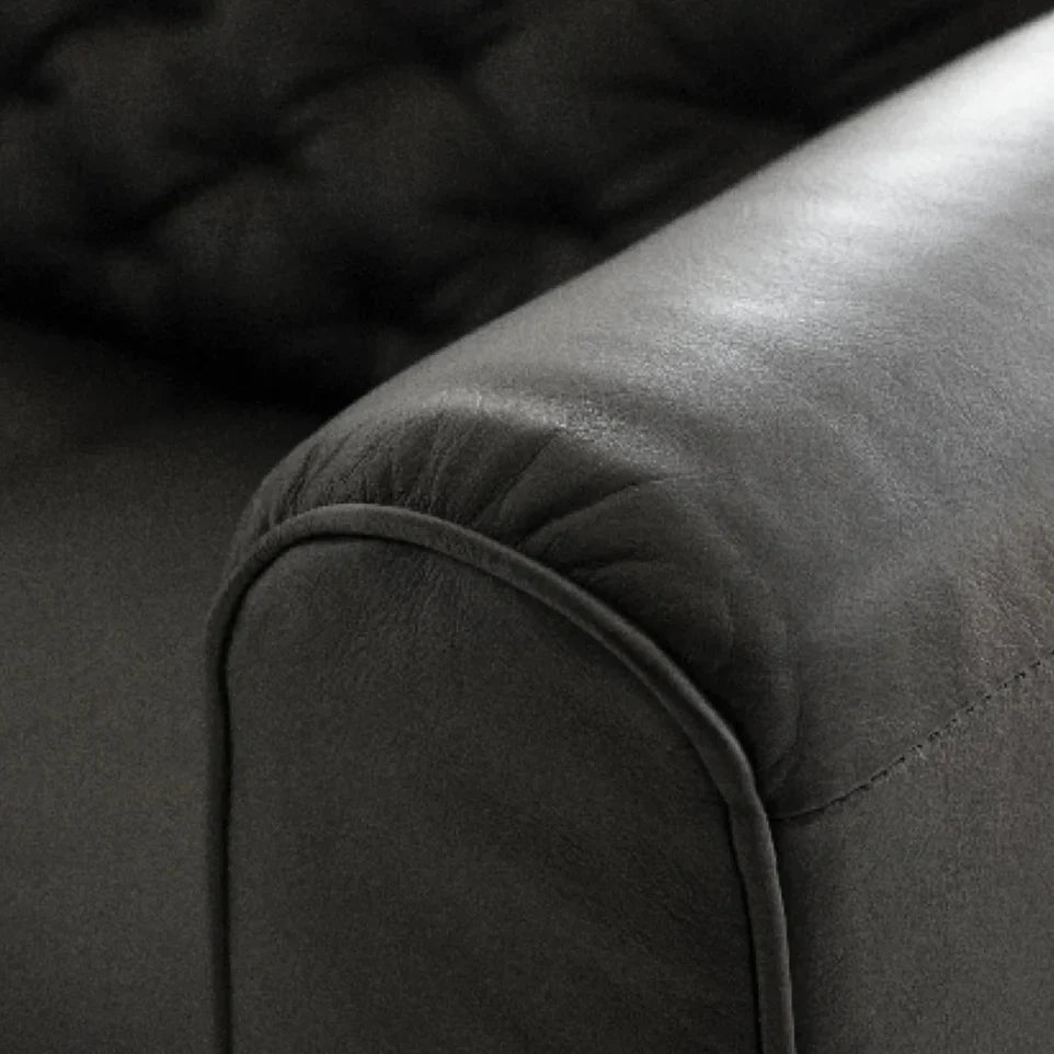 MB - DALTON LEATHER SOFA