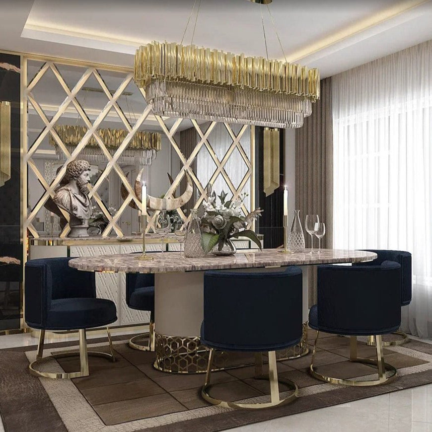 ZB -  KEOPS DINING TABLE