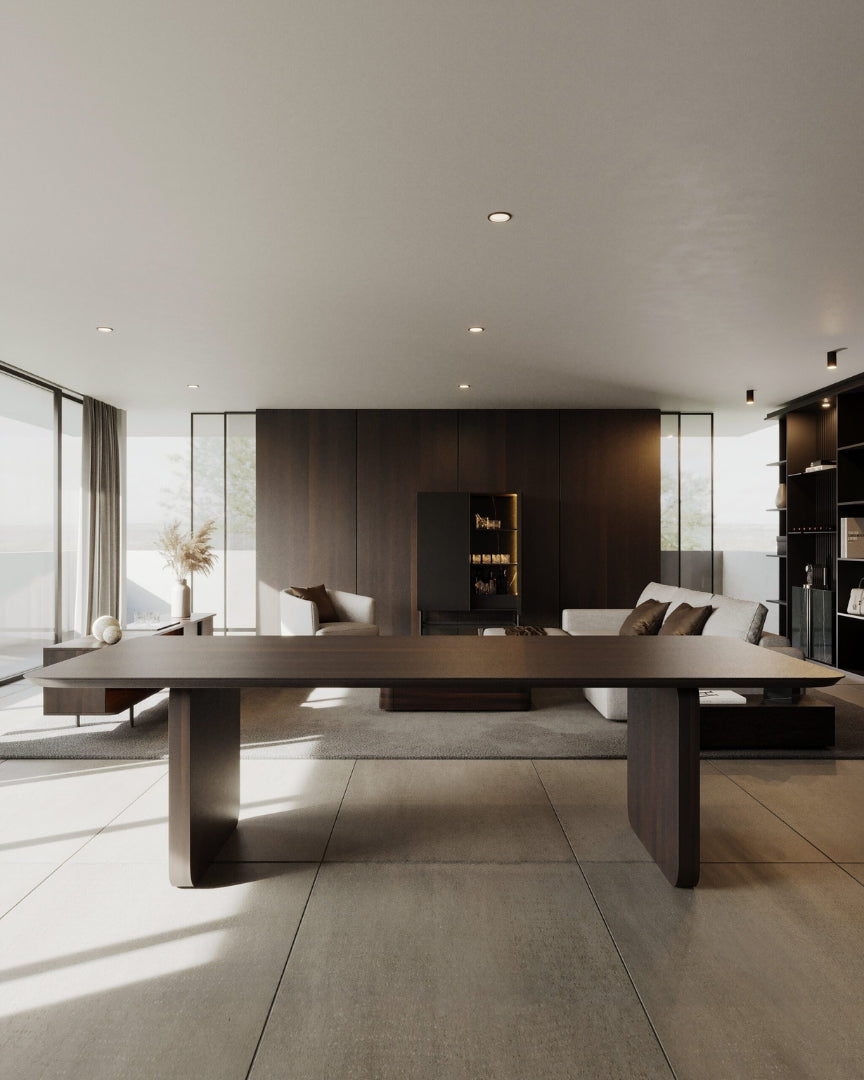 Shelby Dining Table, 220–250 cm wide, for everyday dining