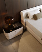 Sienna Bedside Table, 60–70 cm wide, for the bedroom