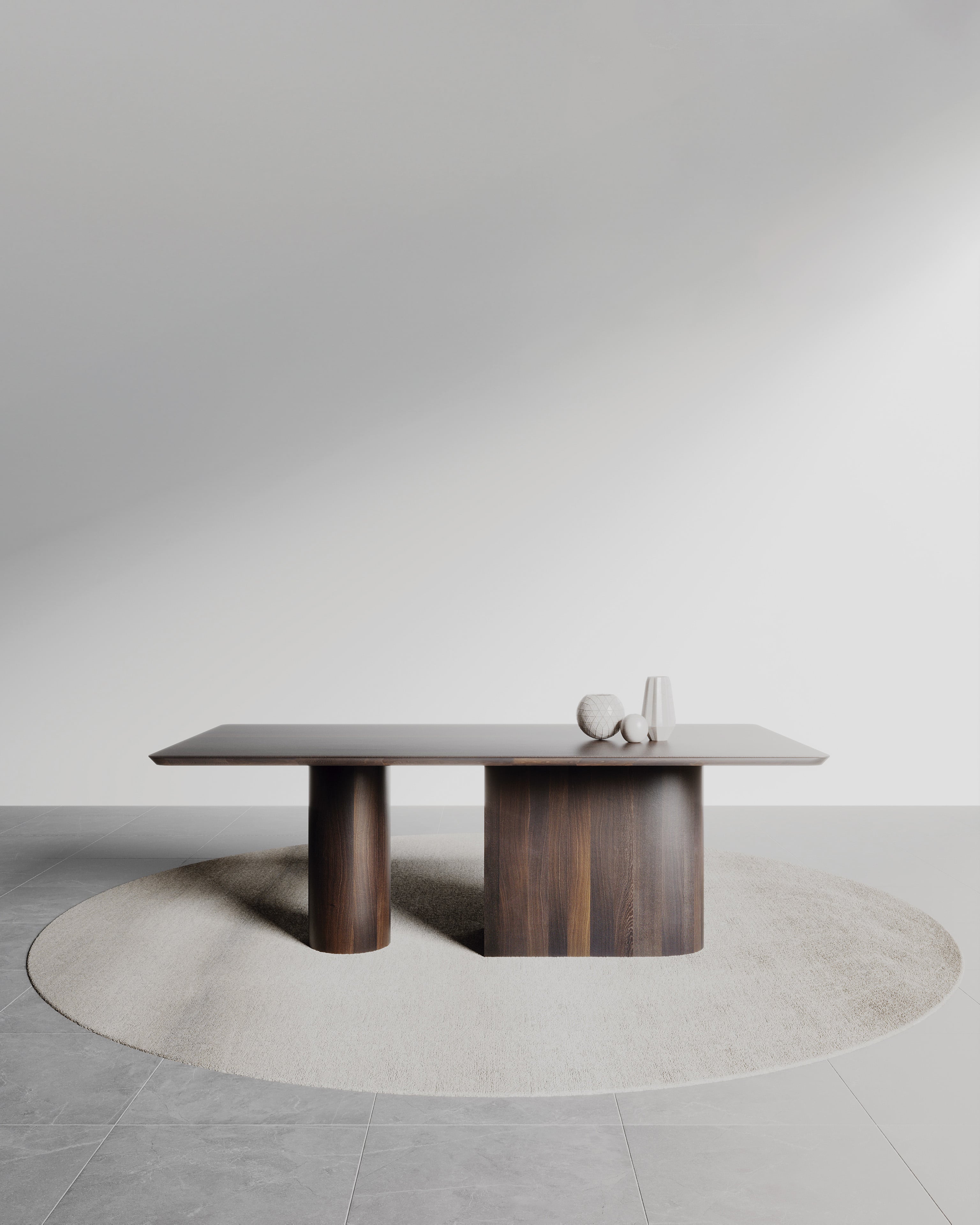 Sienna Dining Table, 220–250 cm wide, for everyday dining