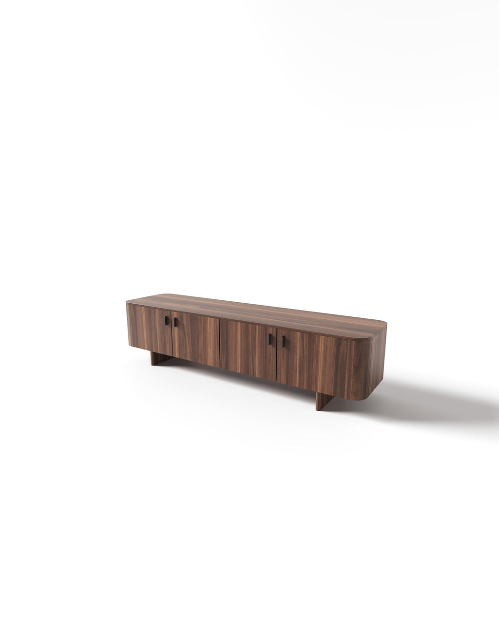 Sienna TV Cabinet, 180–220 cm wide, for media storage in the living room