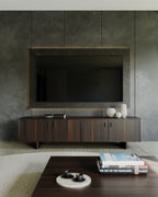 Sienna TV Cabinet, 180–220 cm wide, for media storage in the living room