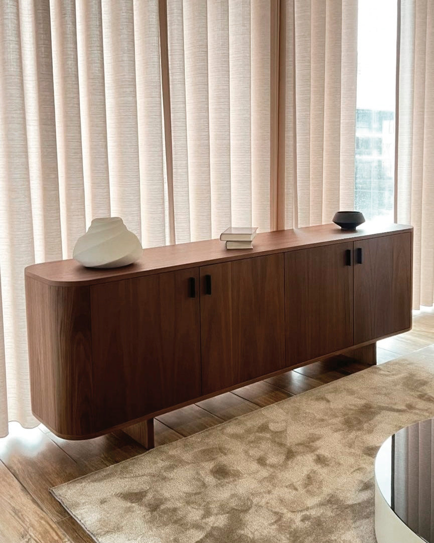 Sienna Sideboard, 180–220 cm wide, for living and dining room storage