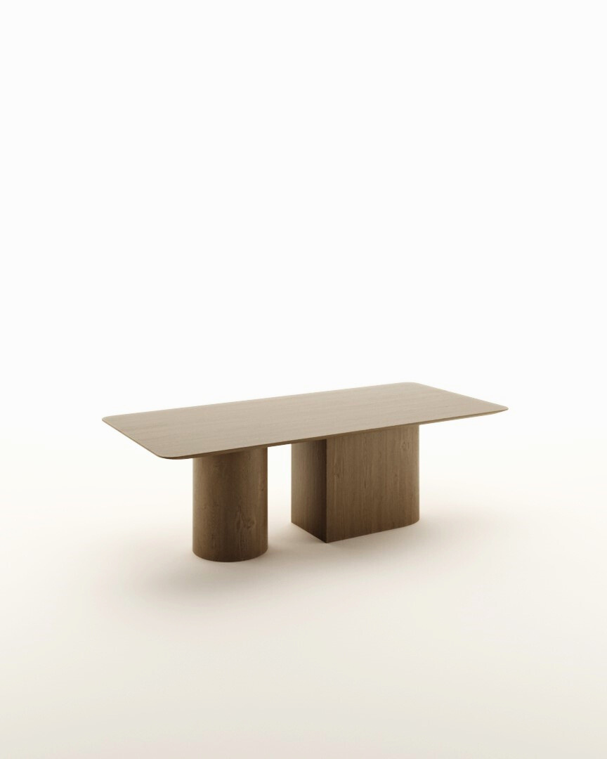 Sienna Dining Table, 220–250 cm wide, for everyday dining