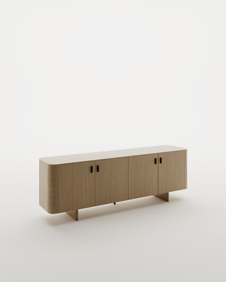 Sienna Sideboard, 180–220 cm wide, for living and dining room storage