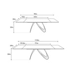 MB - SIGNATURE EXTENSION DINING TABLE