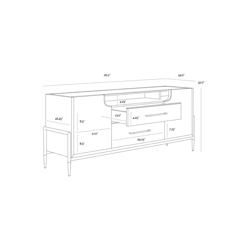 SP - WELDRICK SIDEBOARD