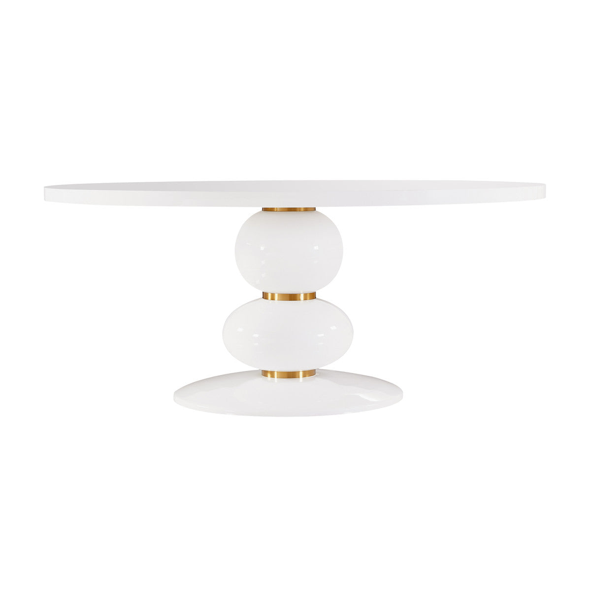 TV - ARIANNA ROUND DINING TABLE