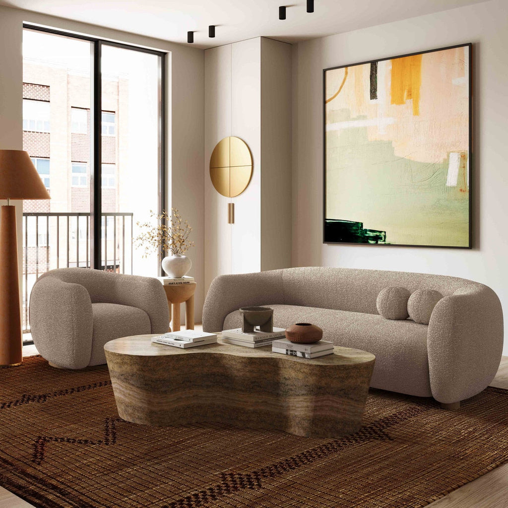 TV-Judy Boucle Sofa