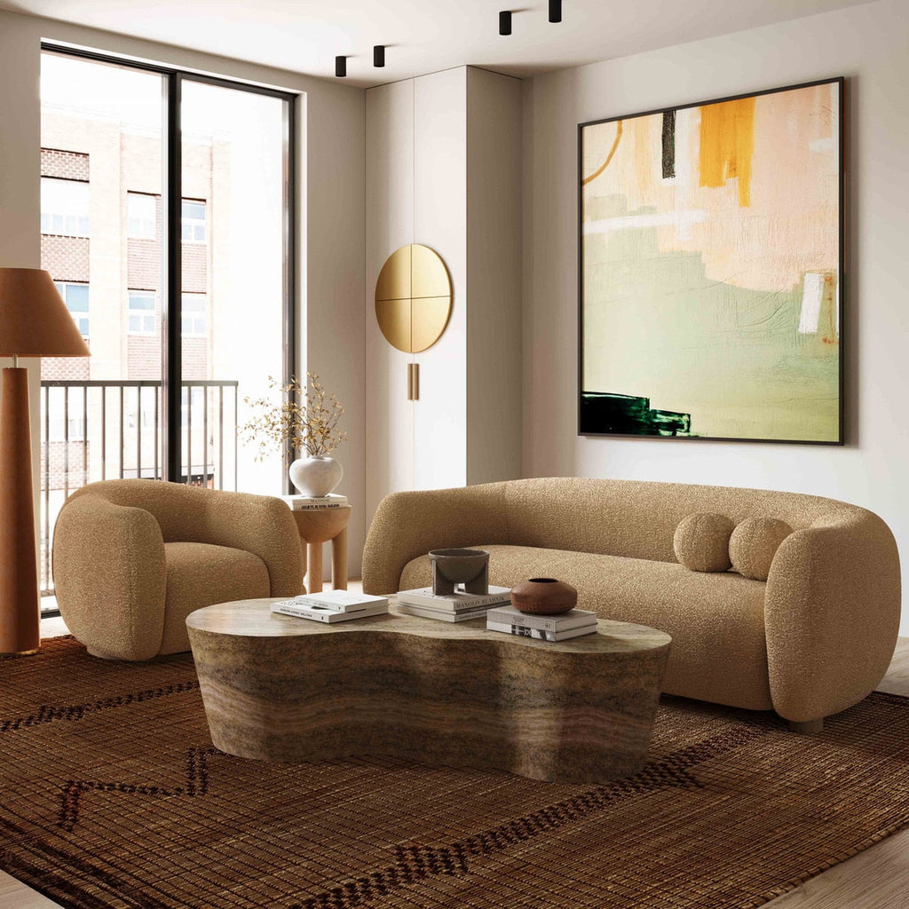 TV-Judy Boucle Sofa