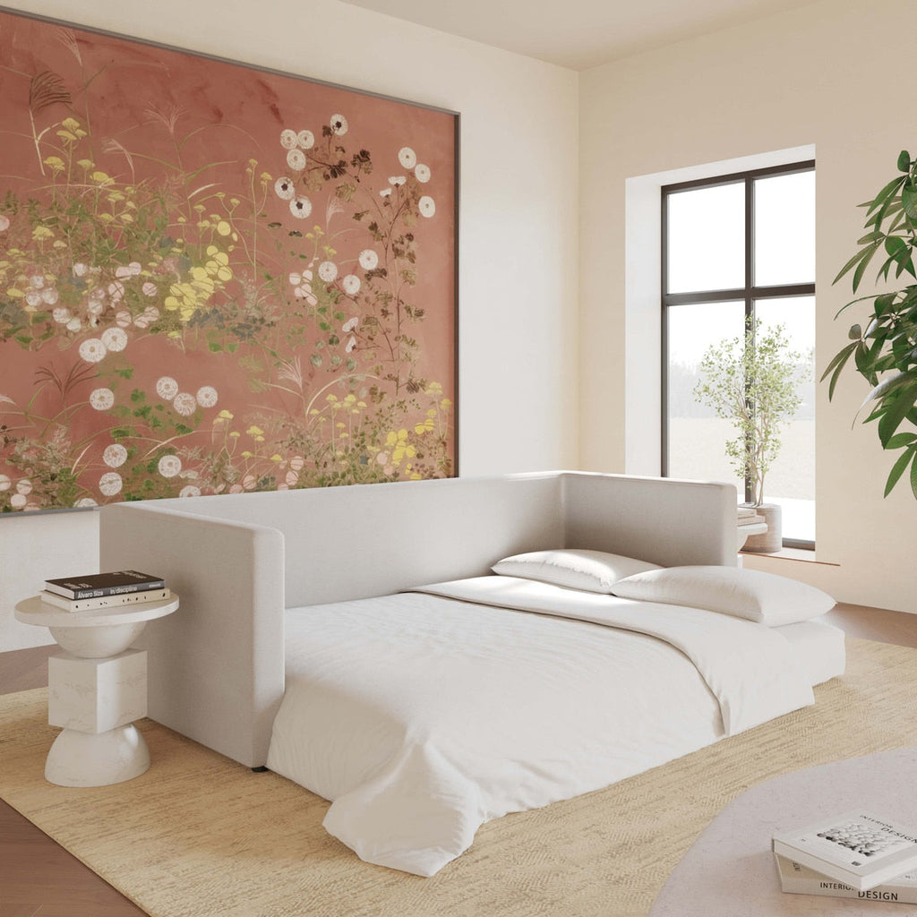 TV-Ryan Boucle Sofa Bed