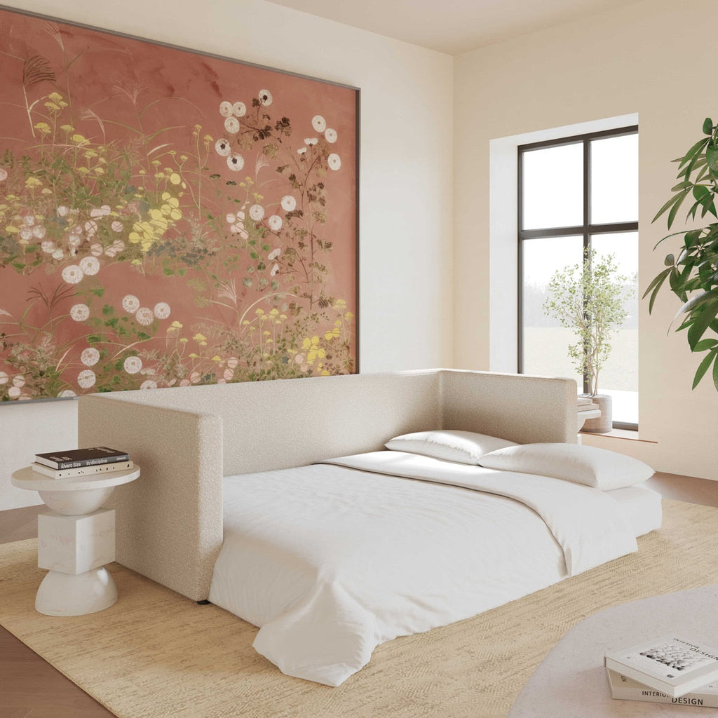 TV-Ryan Boucle Sofa Bed