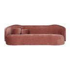 TV Circe Textured Velvet Sofa