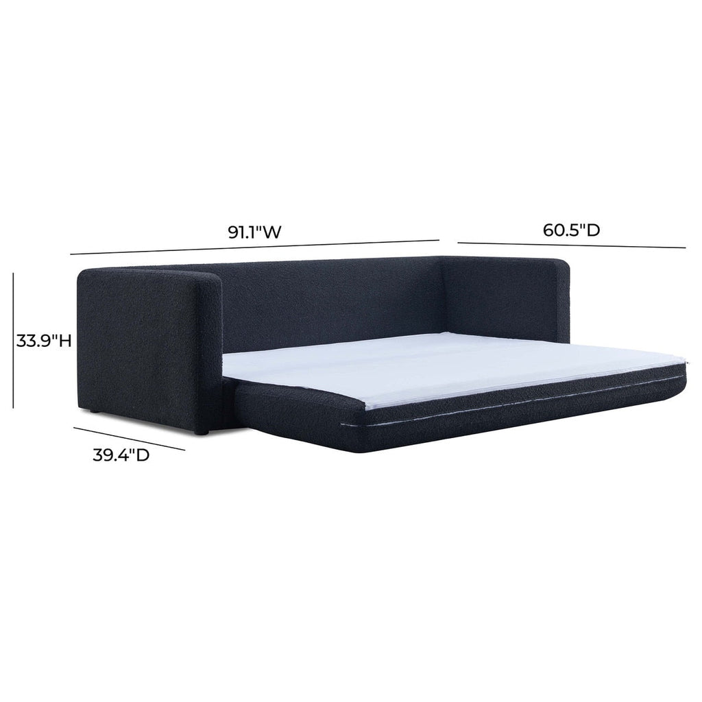 TV-Ryan Boucle Sofa Bed